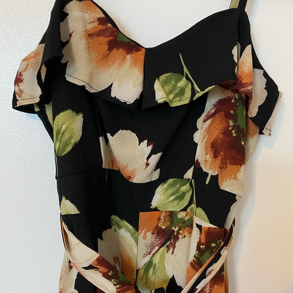 Floral print jumpsuit - Picture 2 of 4